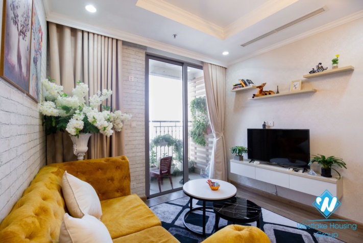 A spacious and modern design two bedroom apartment for rent in Time City 